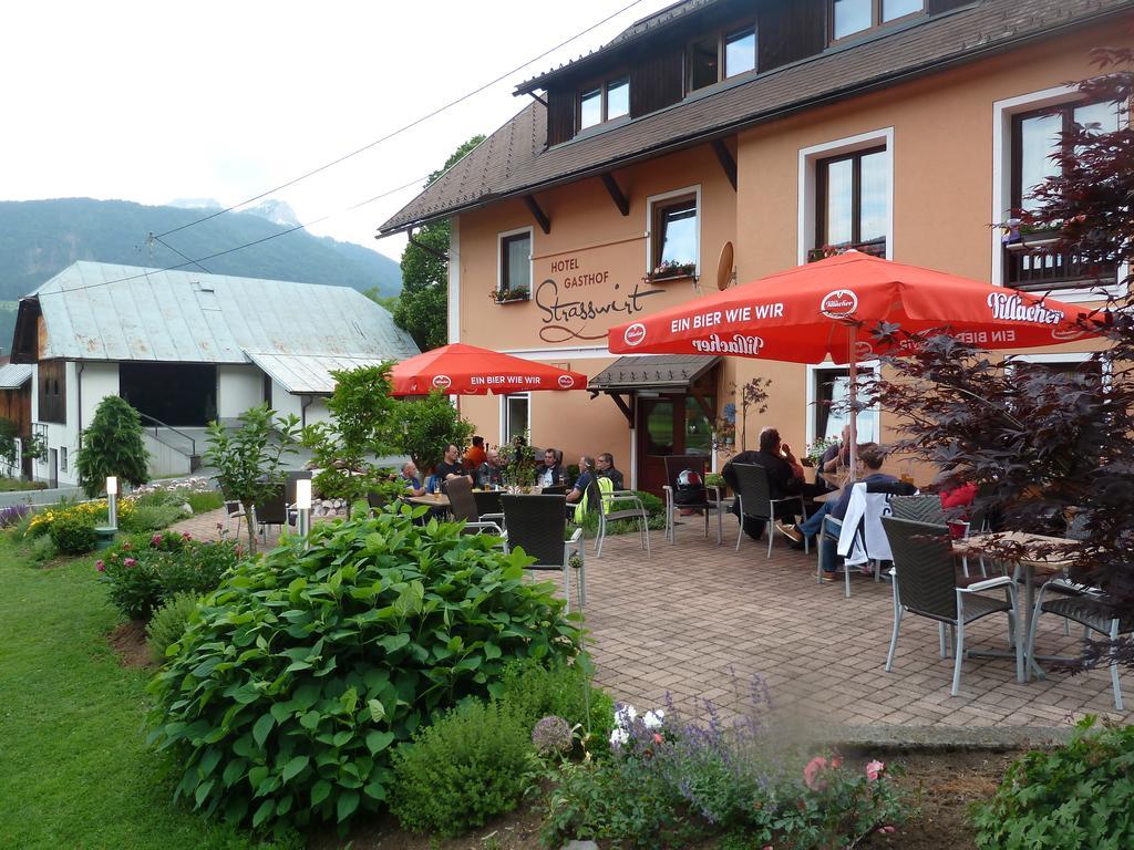 Hotel-Gasthof Strasswirt Tröpolach Екстериор снимка