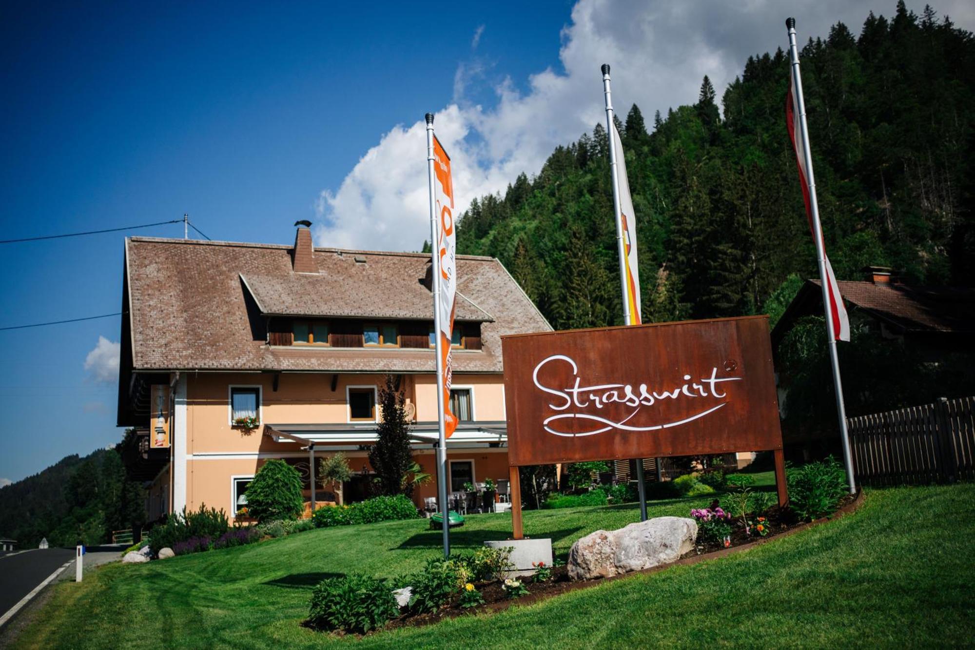 Hotel-Gasthof Strasswirt Tröpolach Екстериор снимка