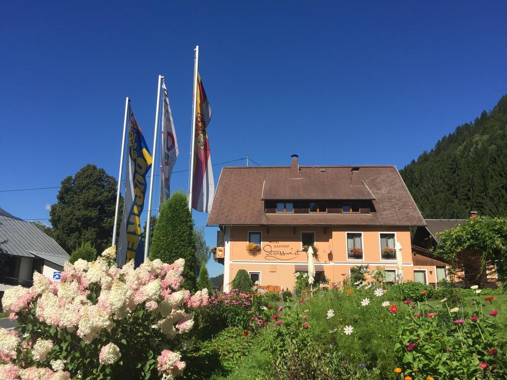Hotel-Gasthof Strasswirt Tröpolach Екстериор снимка
